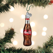 Load image into Gallery viewer, Mini Coca-Cola® Bottle Ornament [Online Only]
