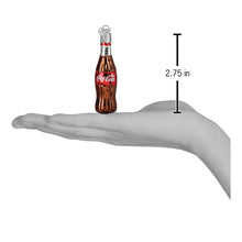 Load image into Gallery viewer, Mini Coca-Cola® Bottle Ornament [Online Only]
