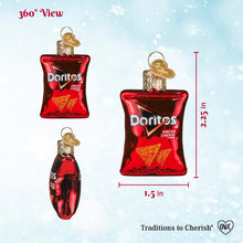 Load image into Gallery viewer, Mini Doritos Nacho Cheese Ornament [Online Only]
