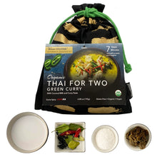 Load image into Gallery viewer, Green Curry Cooking Kit
