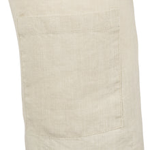 Load image into Gallery viewer, Firenze Kids Beige Linen Smock Apron
