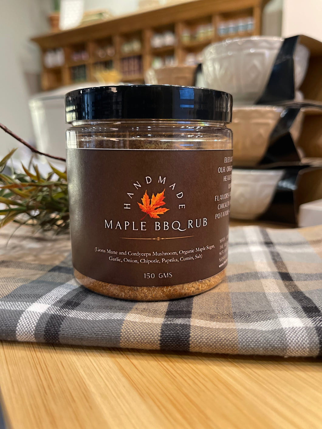 Maple BBQ Rub