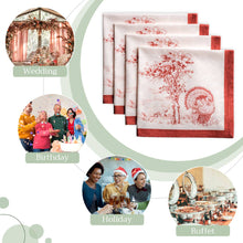 Load image into Gallery viewer, Holy Jouy Fall Thanksgiving Napkins (Set of 4)
