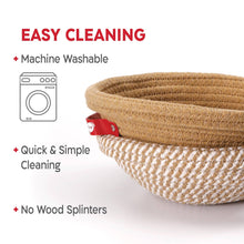 Load image into Gallery viewer, Round Cotton Rope Proofing Baskets Set | KneadAce
