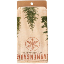 Load image into Gallery viewer, Tannenbaum Kitchen Towel

