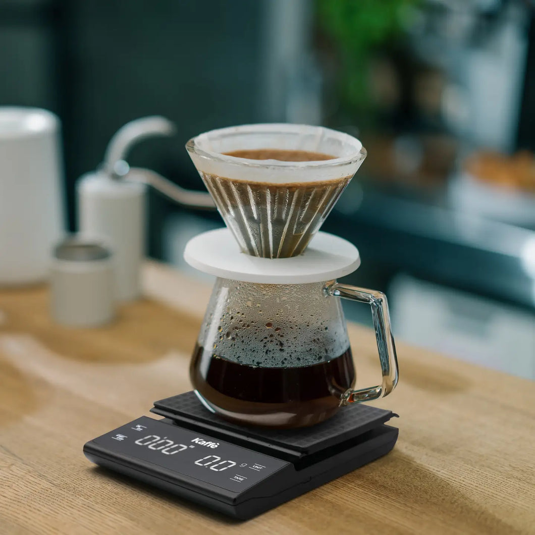 Digital Espresso Coffee Measuring Scale with Tare Feature