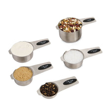 Load image into Gallery viewer, Magnetic Measuring Cups, 5-Piece Set

