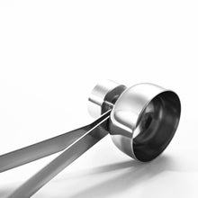 Load image into Gallery viewer, Stainless Steel Egg Cracker and Shell Opener

