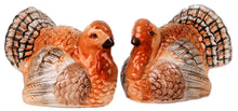 Load image into Gallery viewer, Harvest Turkey Salt &amp; Pepper Set

