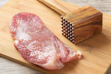 Load image into Gallery viewer, Ironwood Acacia Wood Meat Tenderizer
