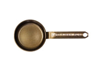 Load image into Gallery viewer, 5'' Carbon Steel Skillet | Cast-A-Way Carbon

