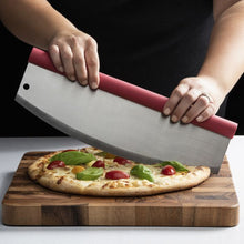 Load image into Gallery viewer, Rocking Pizza Cutter with Blade Guard
