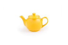 Load image into Gallery viewer, Yellow Earthenware Teapot (6 cup)
