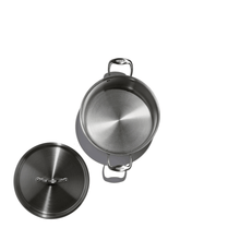 Load image into Gallery viewer, Eater x Heritage Steel 8 Quart Stock Pot with Lid [Online Only]
