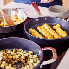 Load image into Gallery viewer, Alva 5-Piece Non-Stick Cookware Set—Black [Online Only]

