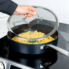 Load image into Gallery viewer, Alva 4-Piece Non-Stick Cookware Set—Black [Online Only]
