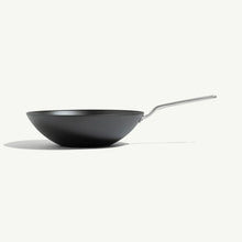 Load image into Gallery viewer, Made In Seasoned Carbon Steel Wok 13.5"
