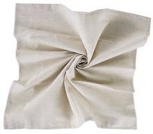 Load image into Gallery viewer, Farmhouse Neutral Striped 100% Pure Cotton Table Runners &amp; Napkins [Online Only]
