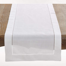 Load image into Gallery viewer, Handmade Basic Hemstitch Border Linen-Cotton Tablecloth [Online Only]
