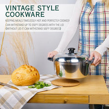 Load image into Gallery viewer, 5 Quarts Round Dutch Oven with Lid [Online Only]
