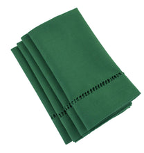 Load image into Gallery viewer, Classic Solid Color Hemstitched Border Table Linens (Various Colors) [Online Only]
