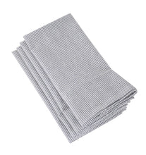 Load image into Gallery viewer, Farmhouse Neutral Striped 100% Pure Cotton Table Runners &amp; Napkins [Online Only]
