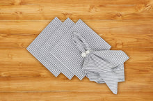 Load image into Gallery viewer, Simple Ticking Stripes 100% Pure Cotton Textiles (3 Pieces) [Online Only]
