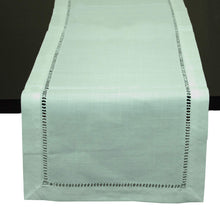Load image into Gallery viewer, Classic Solid Color Hemstitched Border Table Linens (Various Colors) [Online Only]
