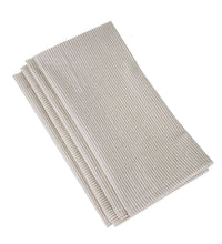 Load image into Gallery viewer, Farmhouse Neutral Striped 100% Pure Cotton Table Runners &amp; Napkins [Online Only]

