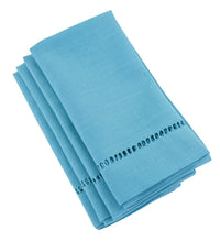 Load image into Gallery viewer, Classic Solid Color Hemstitched Border Table Linens (Various Colors) [Online Only]
