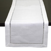 Load image into Gallery viewer, Classic Solid Color Hemstitched Border Table Linens (Various Colors) [Online Only]
