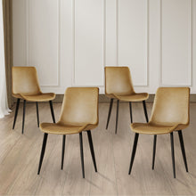 Load image into Gallery viewer, Modern Dining Chair With Carbon Steel Legs [Online Only]
