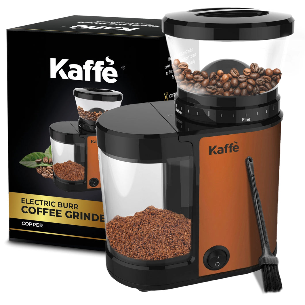 Kaffe Electric Burr Coffee Grinder (2 colors)