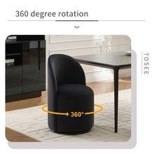 Load image into Gallery viewer, 360 Degree Swivel Armless Dining Barrel Chair [Online Only]
