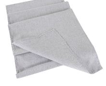 Load image into Gallery viewer, Farmhouse Neutral Striped 100% Pure Cotton Table Runners &amp; Napkins [Online Only]
