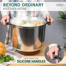 Load image into Gallery viewer, Stock Pot with Lid 18 Quarts [Online Only]
