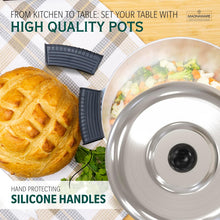 Load image into Gallery viewer, 5 Quarts Round Dutch Oven with Lid [Online Only]
