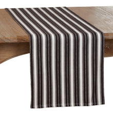 Load image into Gallery viewer, Striped Design Table Runner
