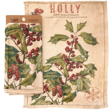 Load image into Gallery viewer, Holly Kitchen Towel
