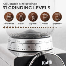 Load image into Gallery viewer, Electric Conical Burr Coffee Grinder
