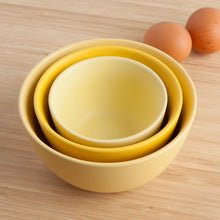 Load image into Gallery viewer, Yellow Prep Bowls (set of 3)
