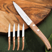 Load image into Gallery viewer, Forest Steak Knife Set of 4

