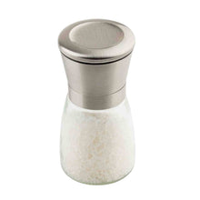 Load image into Gallery viewer, 6 oz Glass Salt &amp; Pepper Grinding Mill, Set of 2
