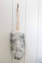 Load image into Gallery viewer, Wool Duster with Wooden Handle
