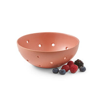 Load image into Gallery viewer, Matte Coral Berry Strainer
