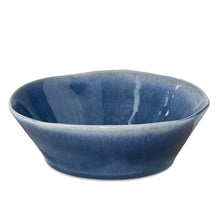 Load image into Gallery viewer, Hudson Stoneware Bowl Dark Blue
