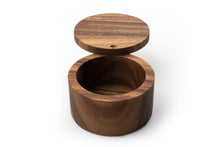 Load image into Gallery viewer, Ironwood Appalachian Salt Cellar, Acacia, 4" x 4" x 2.5"
