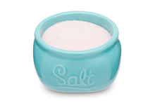 Load image into Gallery viewer, Blue Mason Jar Salt Cellar
