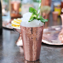 Load image into Gallery viewer, Copper Iced Tea Cup [Online Only] | Sertodo Copper
