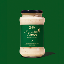 Load image into Gallery viewer, Sauz Brown Butter &amp; Sage Alfredo Pasta Sauce
